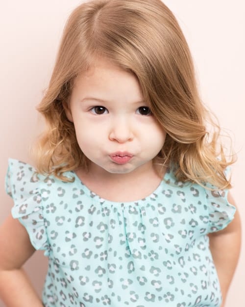 vivie child headshot 2 corporate headshots