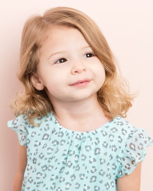 vivie child headshot 3 corporate headshots